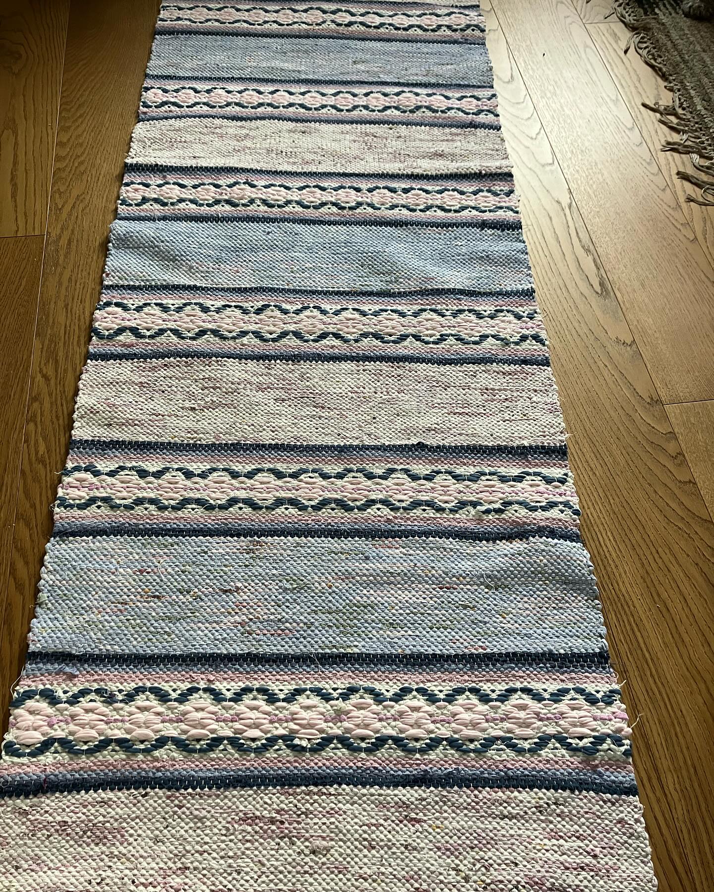 Mattan inne i lampljus